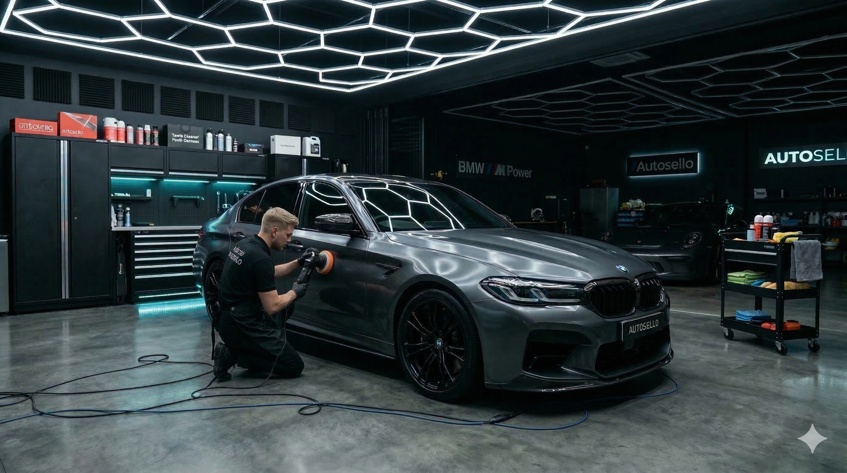 Premium AutoSello Software Dashboard